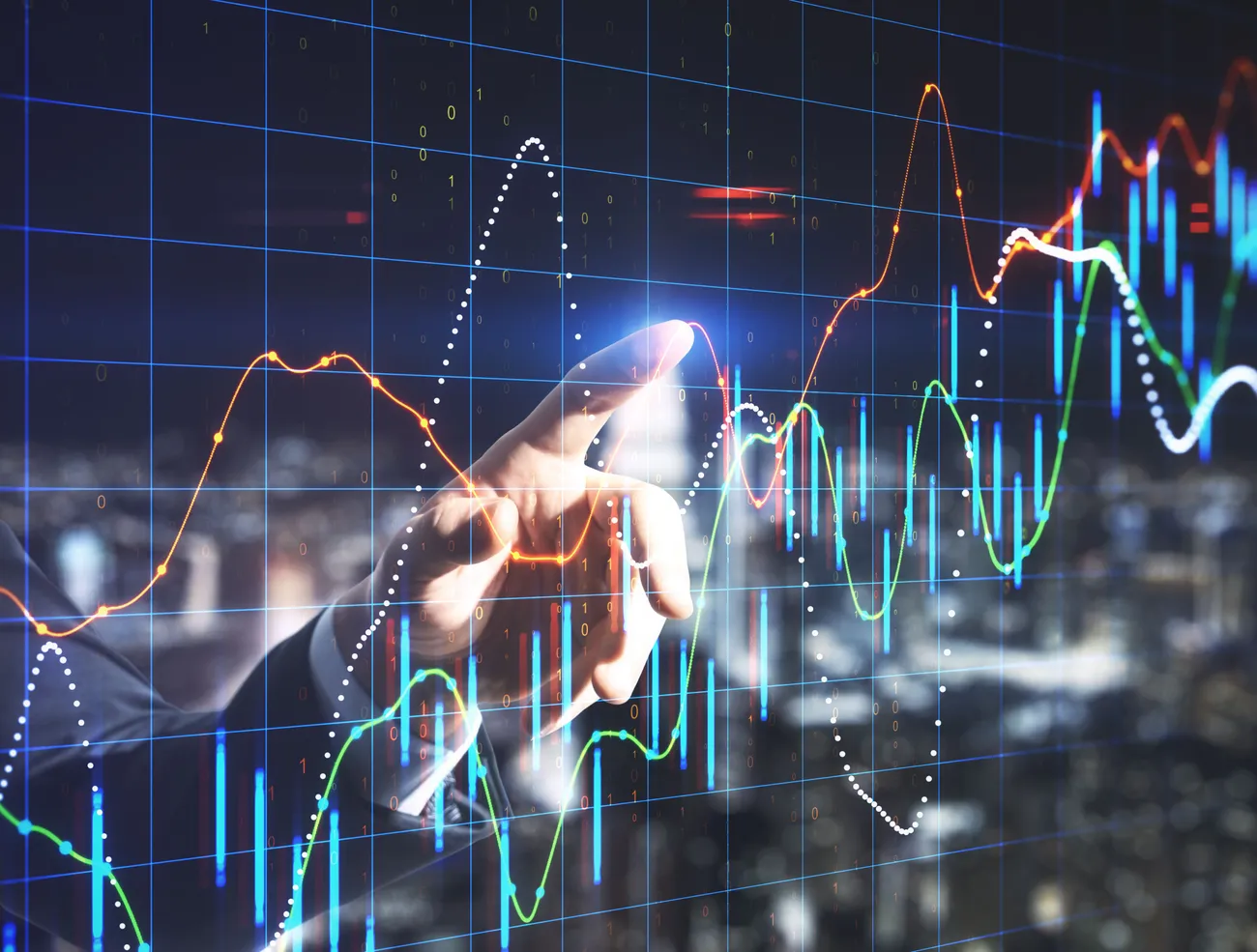 comprehensive financial management visualized